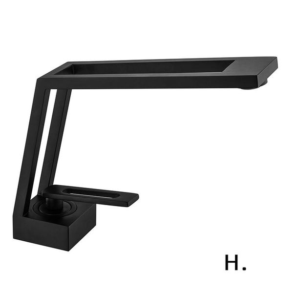 

bathroom sink faucets single hole balck basin waterfall ceramic plate spool robinet salle de bain noir home improvement bk50bf