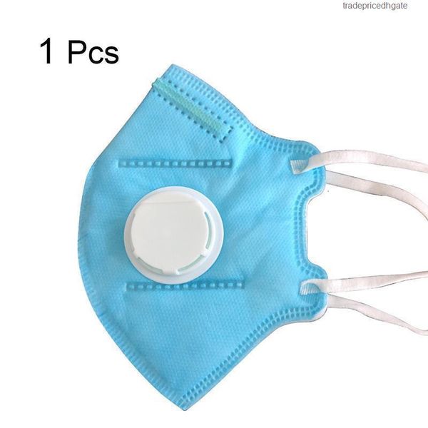 

washable reusable anti usa cotton pollution kkf94 pm2.5 mask mouth muffle allergy asthma travel / cycling 5aai0