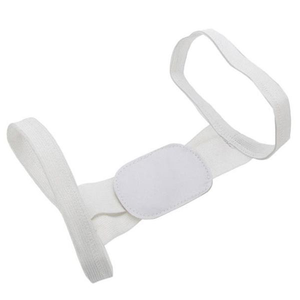 

women polyester adjustable practical gift accessories elastic home health care shoulder support posture corrector kg-962, Black;blue