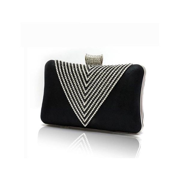 

handmade style rhinestones women evening bags small messenger purse day clutches wallet bags