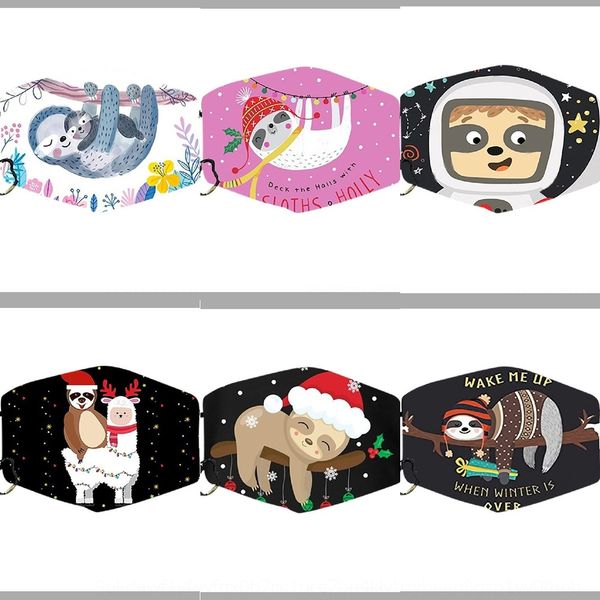 

syrr kids disposable mask masks cartoon boys girls non-woven mouth face anti pollution breathable print face masks for kids dhl in, Black
