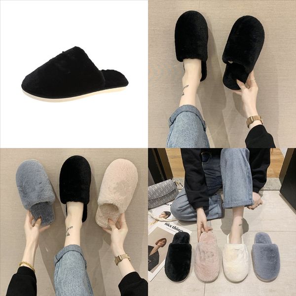 

jvokc winter indoor warm slippers minion plush fluffy slipper cuddly stuff cute cartoon plushslippers for grown ups black white
