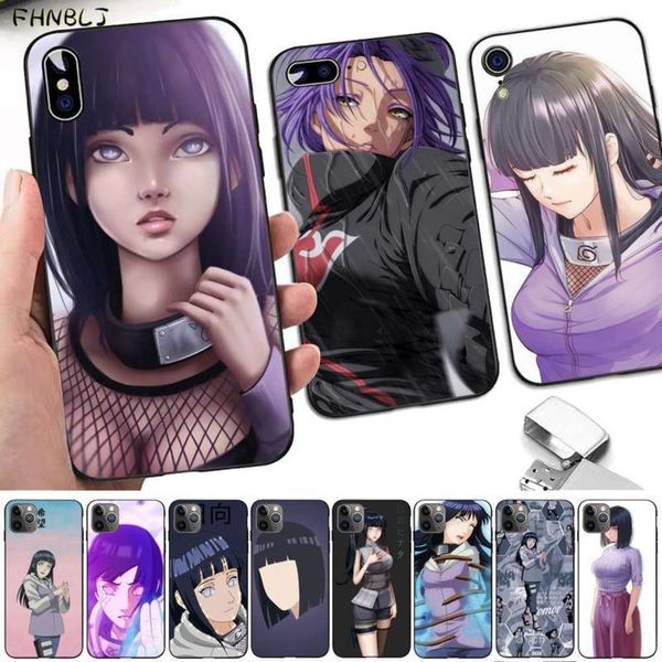 

3hyuga hinata naruto case for vip 8 7 6 6s plus x 5s se 2020 xr 11 12 pro xs maxcf1