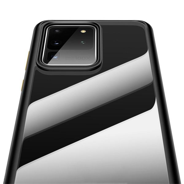 

for galaxy s20 ultra usams us-bh583 janz series scratchproof pc tpu protective case