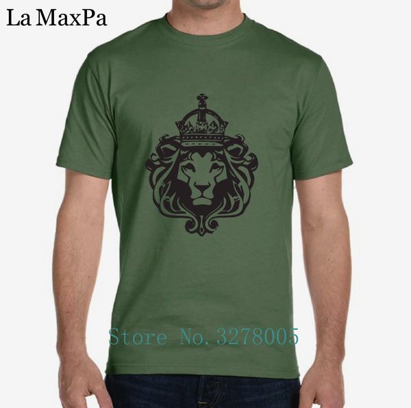 

la maxza designing fashion king lion for pictures personnalise sunlight big sizes sport hooded sweatshirt hoodie t shirt