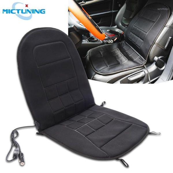 

mictunign winter heated seat cushion w/ bonus 3-socket cigarette lighter power adapter car trucks seat warmer heat pad cover1