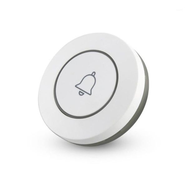 

wireless doorbell button wireless emergency call button anti-theft alarm accessory home door bell ring1