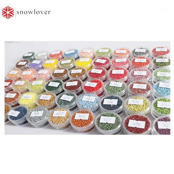 

diy bead dmc square diamond diamond embroidery 5d painting tool cross stitch 3d mosaic decoration beads crafts1, Black