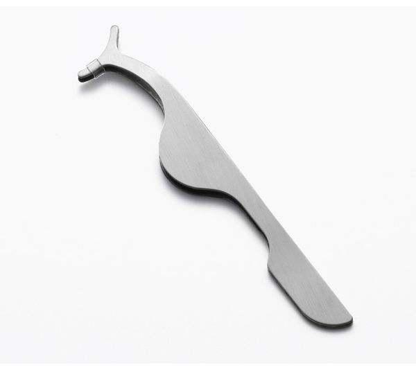 

faux cils tool eyelash curler beauty tools paste false lashes clip stainless steel eyebrow clip auxiliary cosmetic tweezers