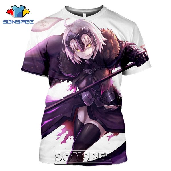 

fate series grand order anime 3d print shirts hippie hentai harajuku men clothing