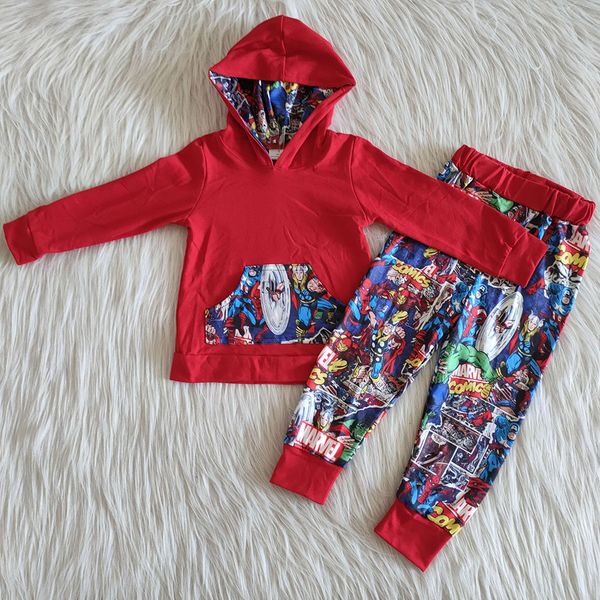 

new design boys clothing fall outfits jacket hoodie toddler baby boys clothes set rts kids clothing boutique outfits wholesale, Black