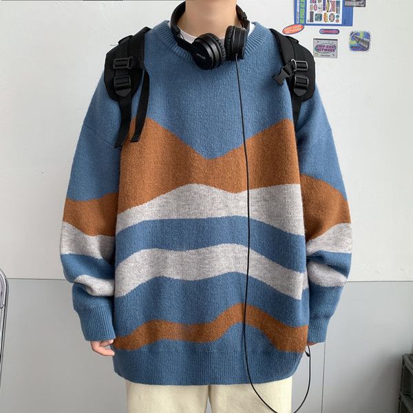 

2021 men's blouse autumn thin new stripe shirt leisure male clothing ezju, Black