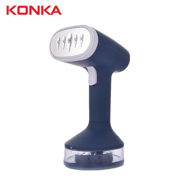 

konka 140ml handheld fabric steamer 15 seconds fast-heat 1200w powerful garden steamer for home traveling portable steam iron free