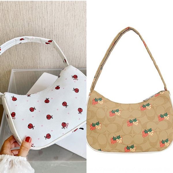 

fashionzhonggubao fashion zhonggu 2020 summer new small public commuting versatile method stick armpit bag one shoulder portable bag fashio