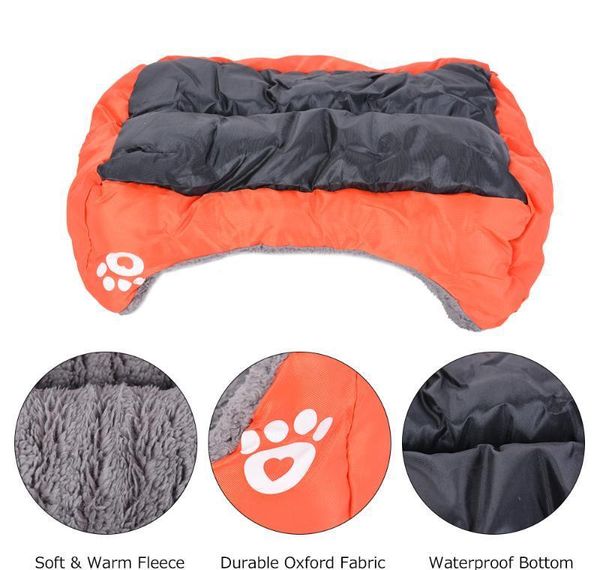 

large dog pets cat waterproof soft warm beds doghouse kennel sle jllsva jjxh