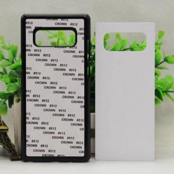 

note with hkpost for shipping by 8 sublimation phone case printing samsung 2d pc 20pcs/lot metal insert gukoe
