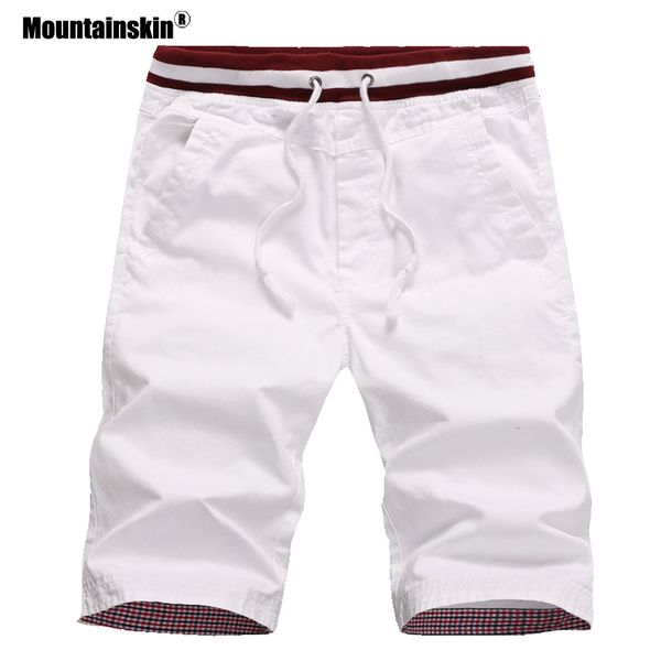 

mountainskin 4xl men's summer beach cotton casual shorts breathable homme men brand clothing sa411