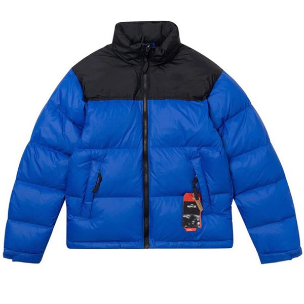 

fashion 1996 men's down jacket high fluffy down parkas young men and women couples thick casual loose warm jacket size s-2xl, Black