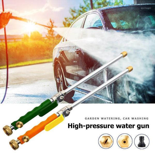 

high pressure washer gun spray hose garden car washing cleaning water gun1