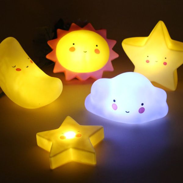 

led night lamp mini cartoon led decorative personalized p shoot night light children nursing soft light dream light