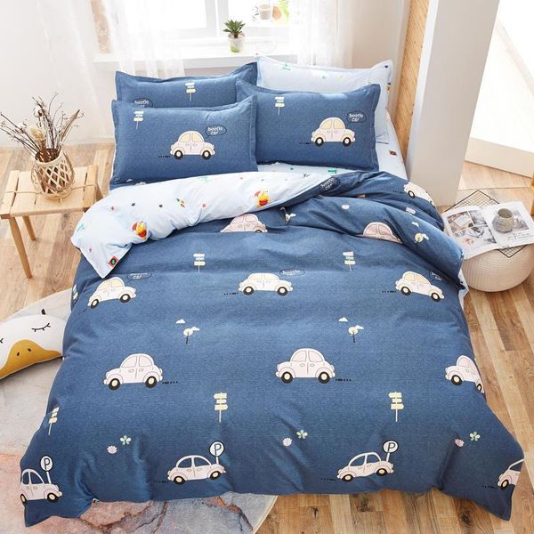 

bedding sets comforter king  twin pcs suit pink heart girl kid teenage bed linen set duvet cover pillowcase sheet