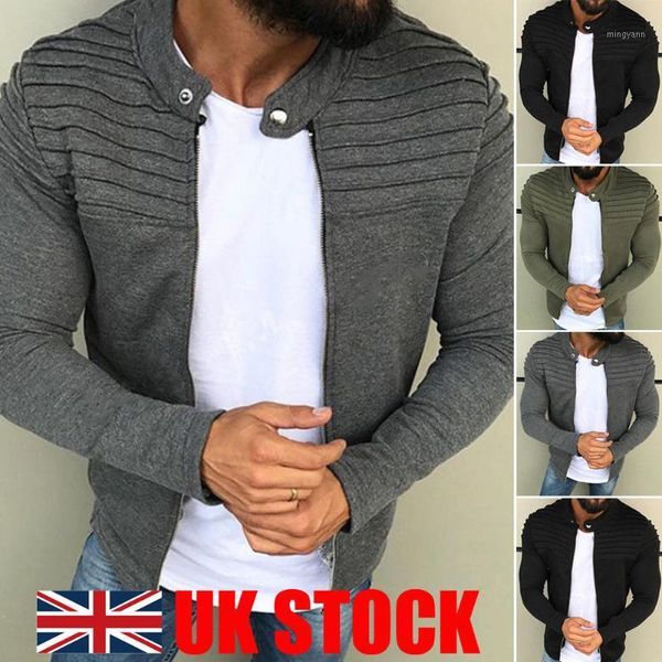 

2021 us men's winter slim casual warm hooded sweatshirt black gray green coat stripe jacket solid outwear sweater1, Black;brown