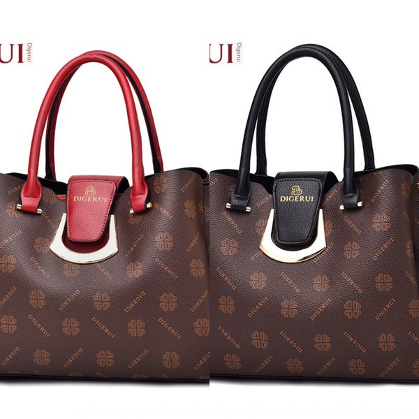 

2019 new fashion mature commuter middle-aged women's mother messenger women's hand 8626 shoulder handbag shoulder bag 1ubiz
