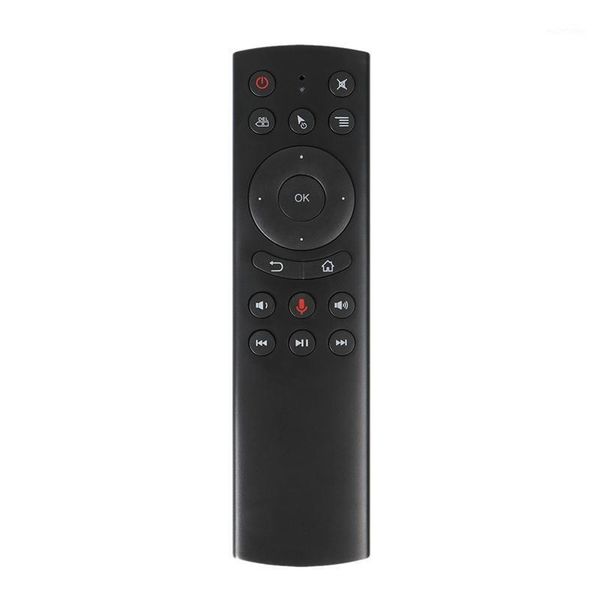 

remote control air mouse gyro voice search smart remote control tv ir learning controller for google search smart tv box1