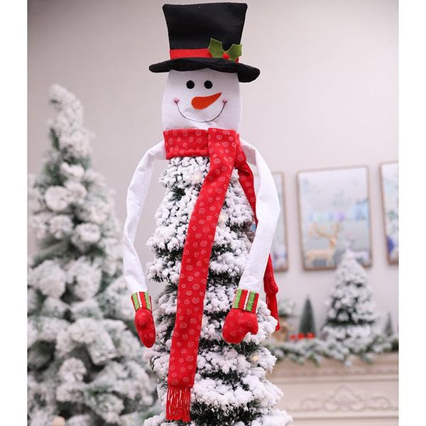 

christmas tree er cute hat winter party tree decorations old man snowman ornament christmas decorations 2020