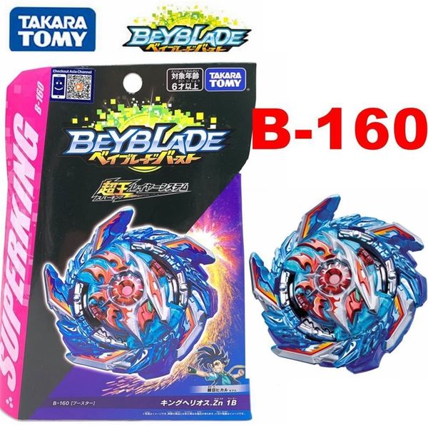 

original takara tomy beyblade burst booster b-160 king helios.zn 1b y200703