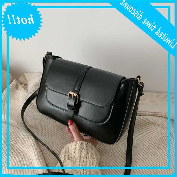 

women's versatile small square 2020 winter new fashion one shoulder messenger bag