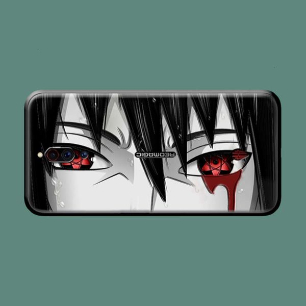 

qanaruto nubia red devil 5g mobile phone case protective case nx659j electronic game mobile phone silica gel frostedvfr