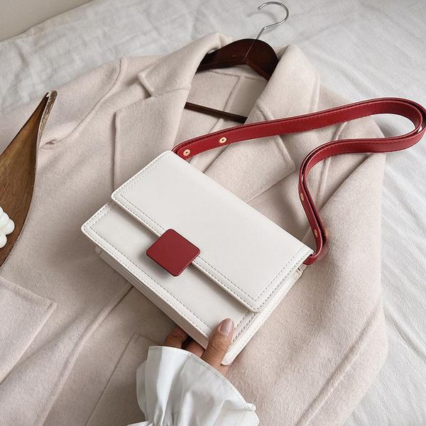 

shoulder bags 2021 ladies fashion bag luxury texture small square travel mobile phone wallet lady messenger