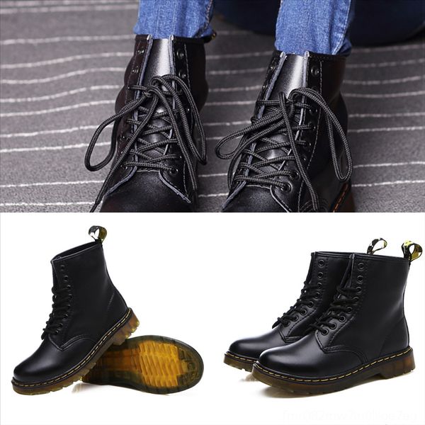 

udmmr men winter boots black white boots boot white red couple doc booties leather fur leather women