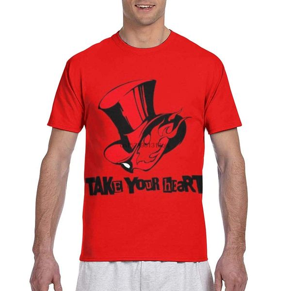 

persona 5 take your heart man's t-shirts casual blouse tees(1) sport hooded sweatshirt hoodie