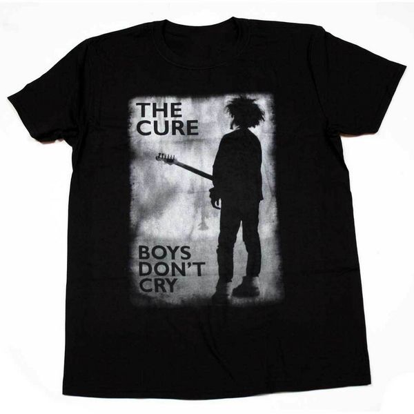 

the cure t shirt boys don't cry official classic new wave punk goth shirt cotton colorful tee shirt sport hooded sweatshirt hoodie