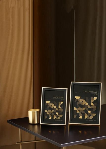 

frames 6/7 inch modern simple solid wood po frame