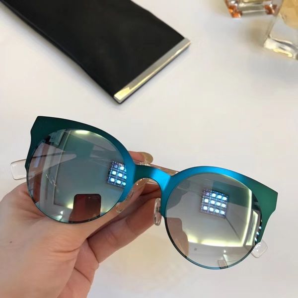 

2021 new 0080 mens sunglasses men sun glasses temperament women sunglasses fashion style protects eyes with box