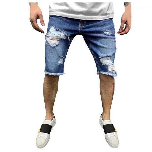 

shorts men's short summer zipper pocket denim cotton multi-pocket overalls shorts fashion pant polyester beach men1, White;black