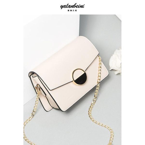 

shoulder bags autumn winter small ladies 2021 wave korean fashion wild chain bag women's messenger ins