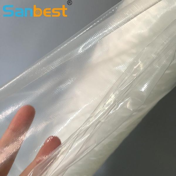 

san40um wash away cold water soluble film water solute embroidery backing embroidery stabilizer & ing 100cm width1, Black;white