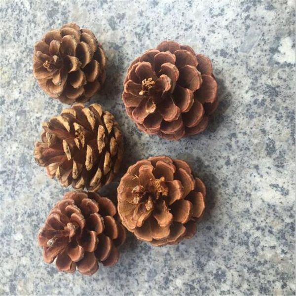 

christmas decorations 10pcs decoration pine cones pinecone xmas year holiday party ornament for home supplies1