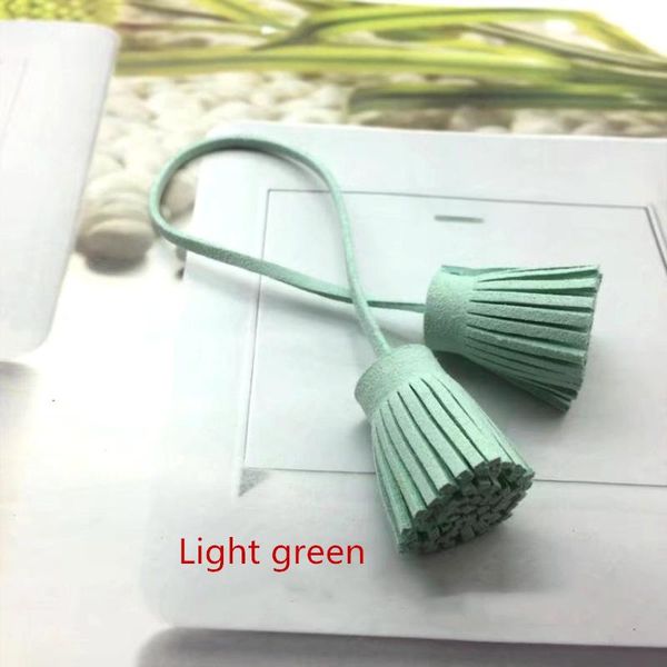 

4 шт. искусственная кожаная кожаная двойная кисточка для бахрома