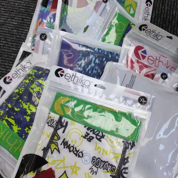 

new arrival mens ethika underwear shorts elastic ethika sport boxers briefs 211