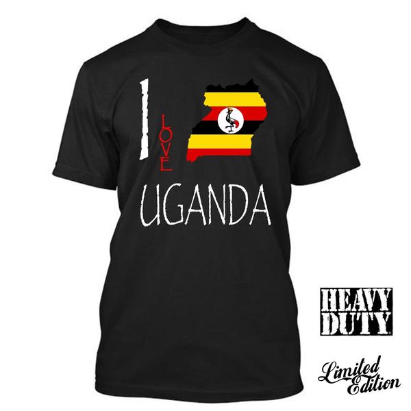 

print tees short sleeve o-neck uganda i love culture flag t shirt tees men summer style sport hooded sweatshirt hoodie