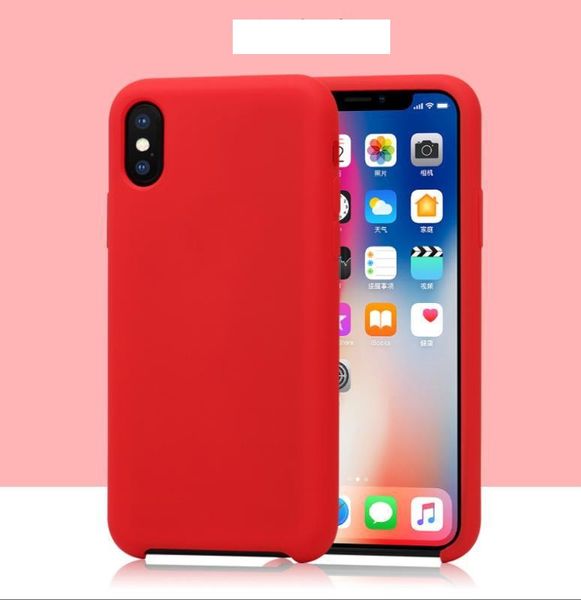 

high qulity silicone case have logo for iphone 12mini 12pro 11pro /11 pro max 11 / xr/xs xsmax/8/8plus optional with retail package