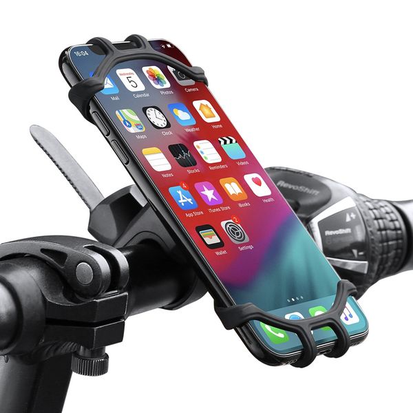 

bike phone holder bicycle mobile cellphone holder motorcycle suporte celular for iphone samsung xiaomi gsm houder fiets