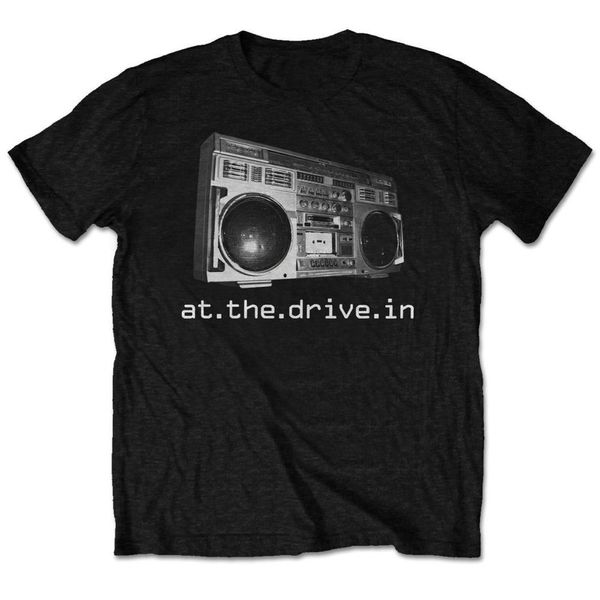 

at the drive in 'boombox' new & official short sleeves tee fashion brand sport hooded sweatshirt hoodie t shirt