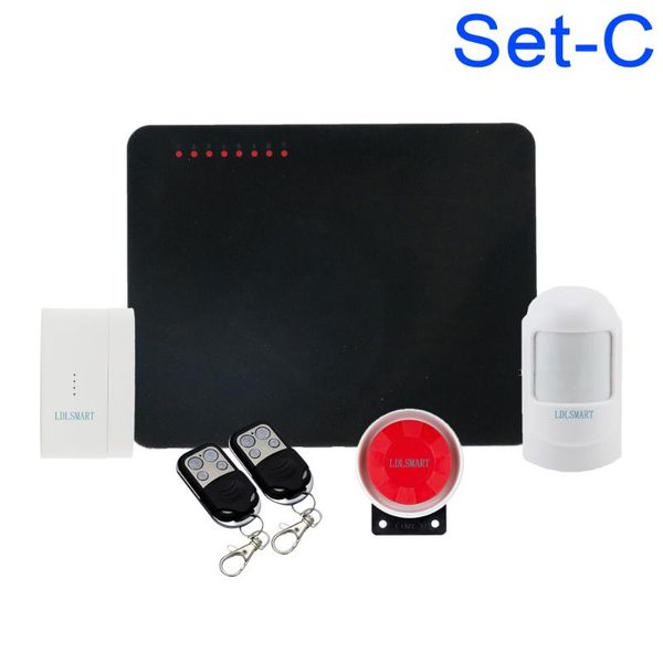 

alarm systems russian voice wireless gsm system home security house