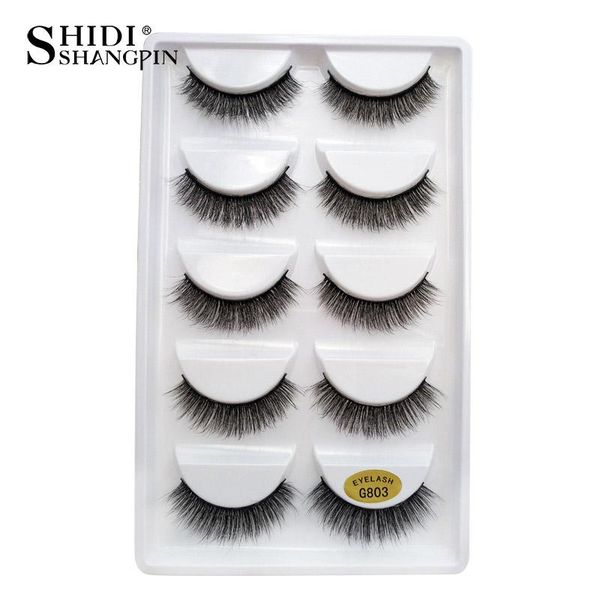 

50 пар фальшивые ресницы натуральные длинные норковые ресницы макияж ресниц 100% жестокости свободно ресницы поддельные ресницы для cilio fa